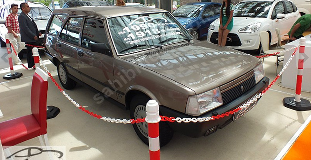 50 Bin Liraya 1990 Model Sıfır Kartal!