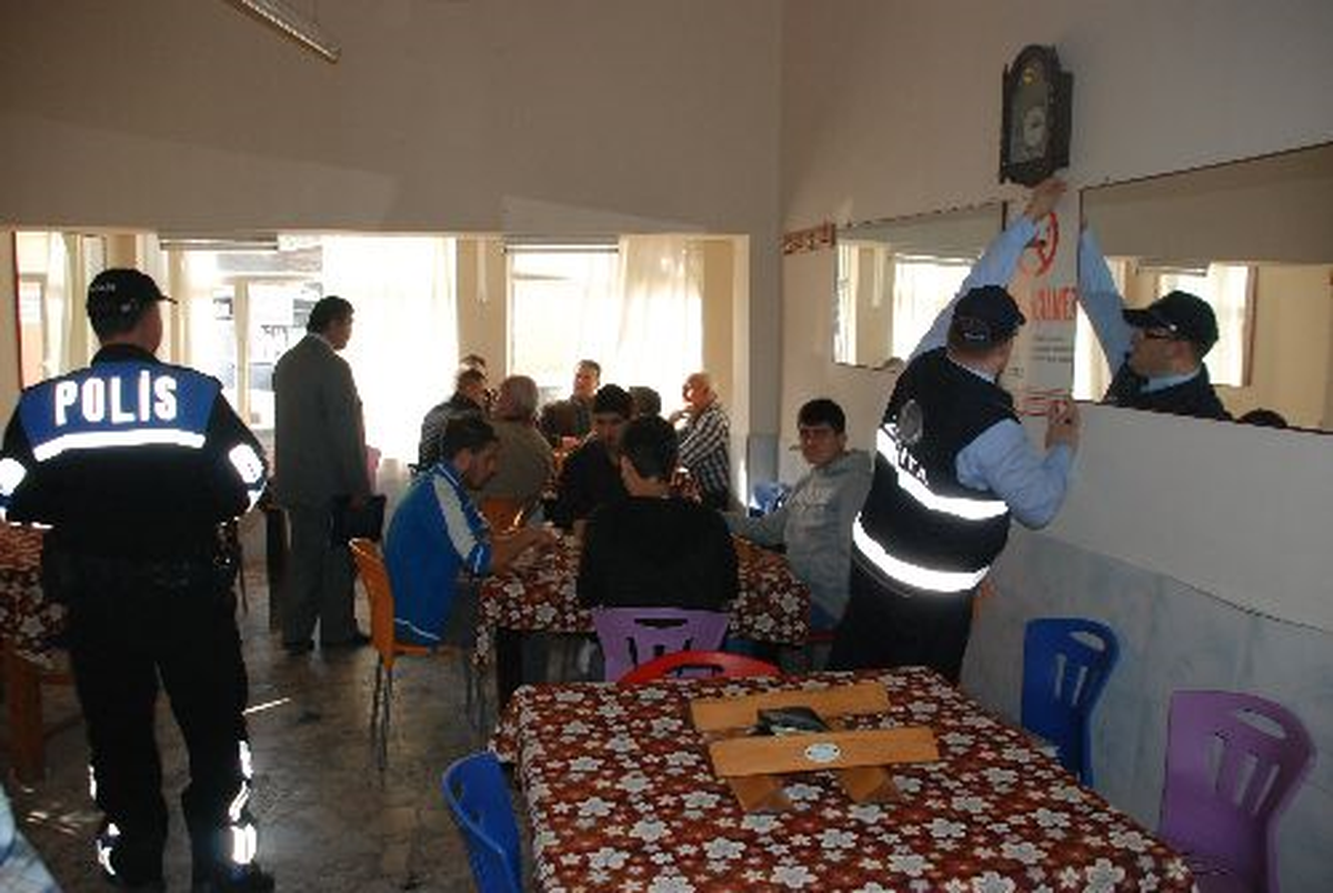 Sigara Denetimleri Devam Ediyor