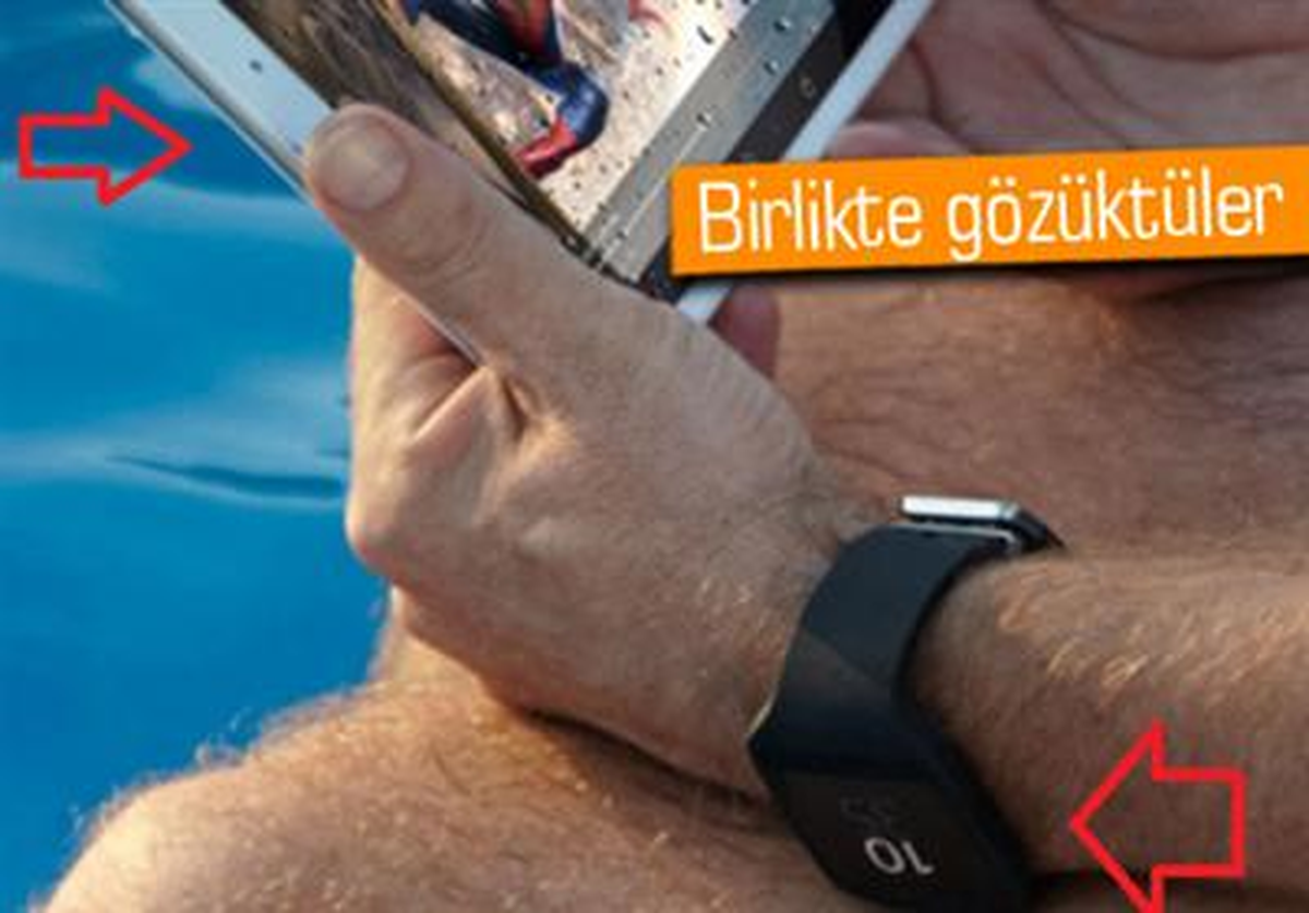 Sony Xperia Z3 Tablet Compact ve Android Wear Akıllı Saat Birlikte Gözüktü
