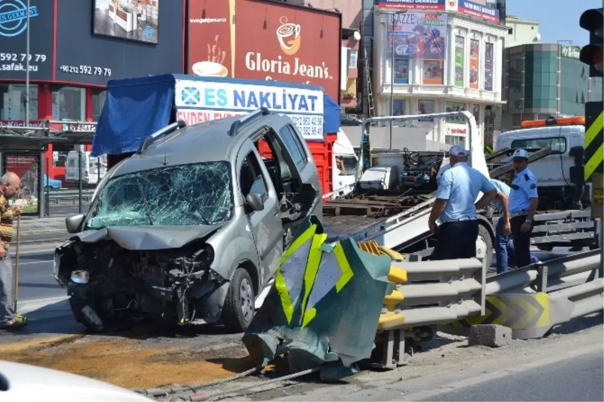 Sürücünün Kararsızlığı Kazaya Neden Oldu: 6 Yaralı