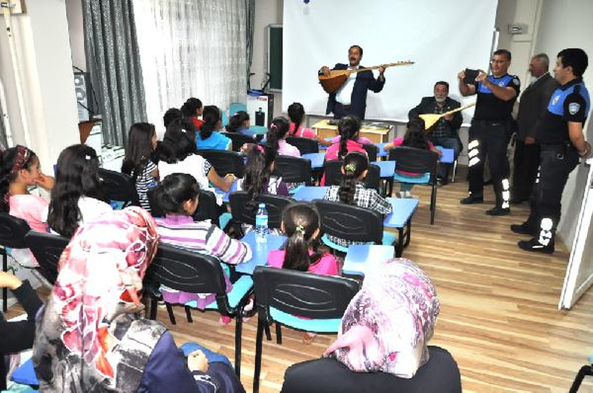 Toplum Destekli Polis, Çocukları Aşıklarla Buluşturdu