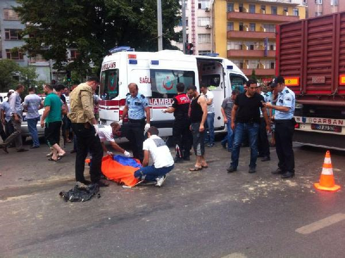 Trabzon\'da Kaza: 1 Ölü
