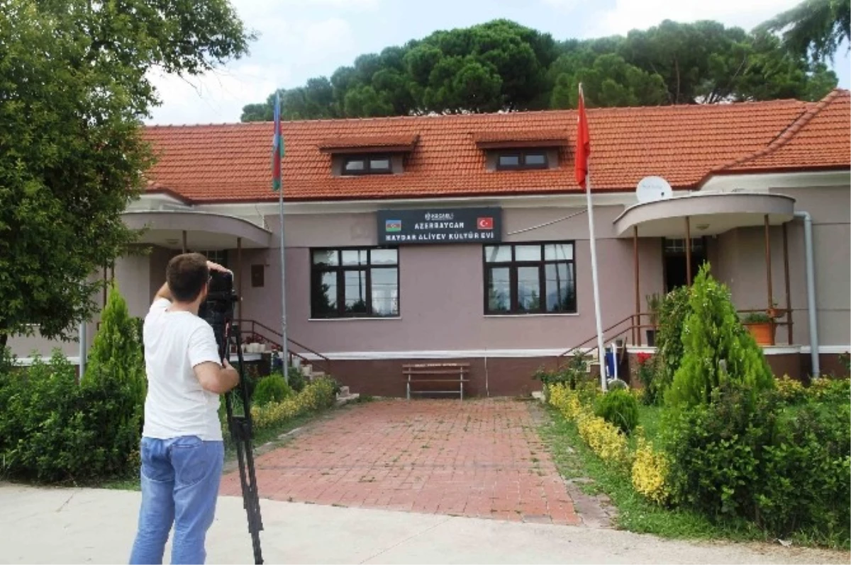 TRT Avaz, Kültür Alanında Çekimler Yaptı