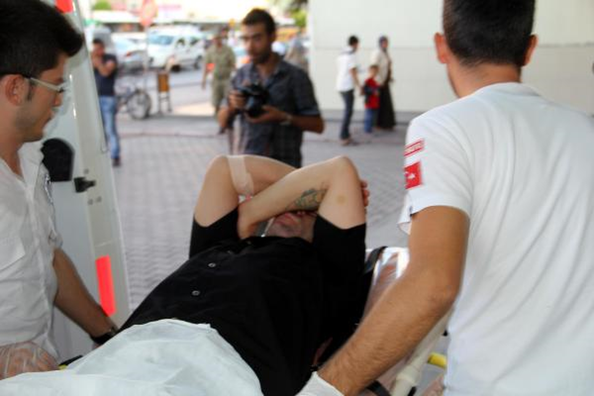 Tüfeği Temizlerken Kendini Vurdu
