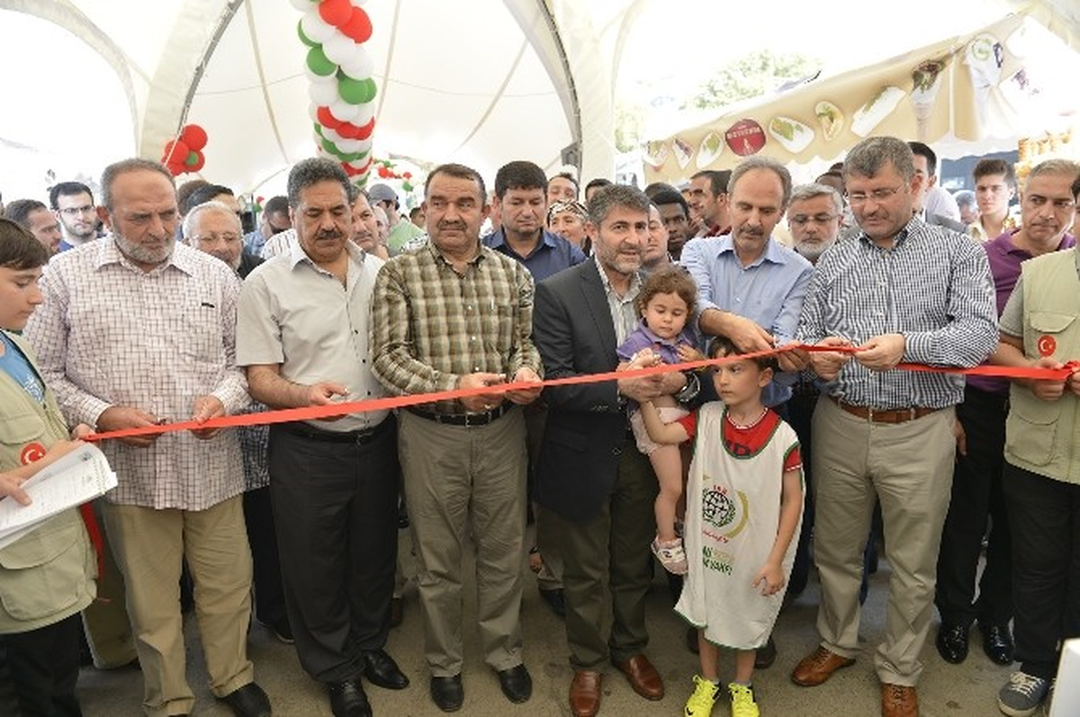Üsküdar\'dan Gazze\'ye Yardım Köprüsü