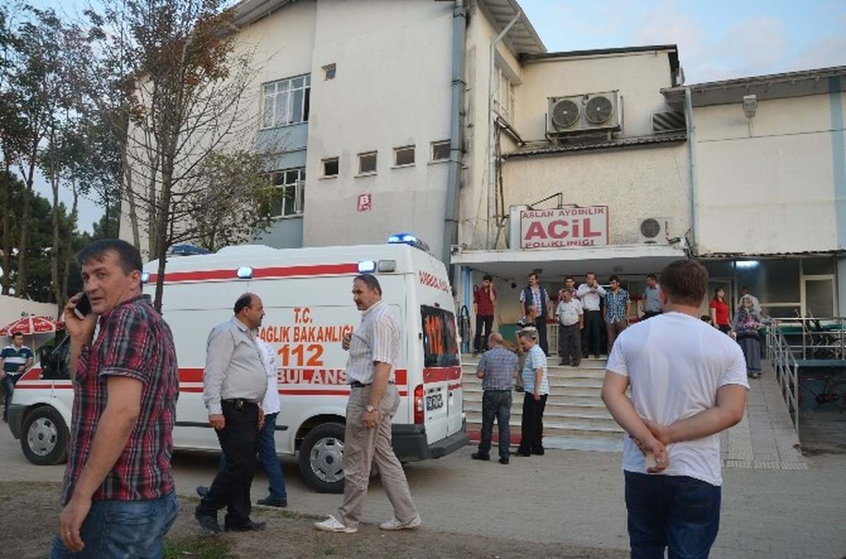 Üzerine Taş Düşen İşçi Hayatını Kaybetti