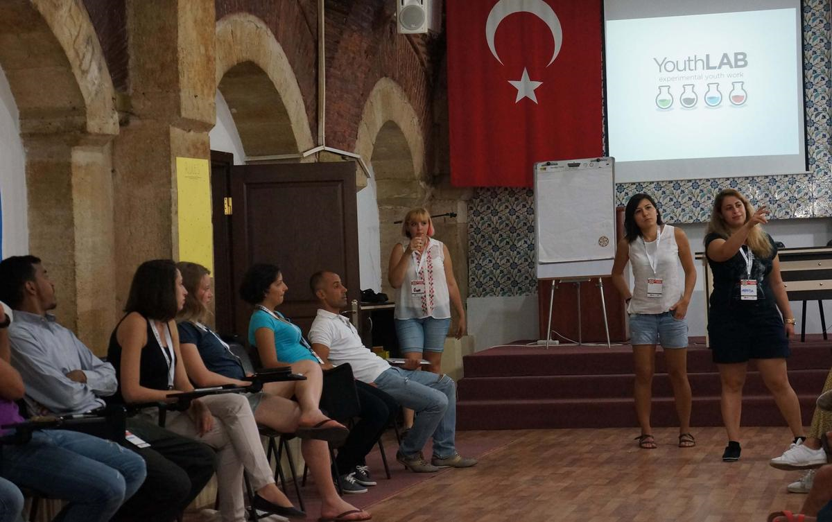 Yeni Bir Gençlik Operasyonu" Projesi