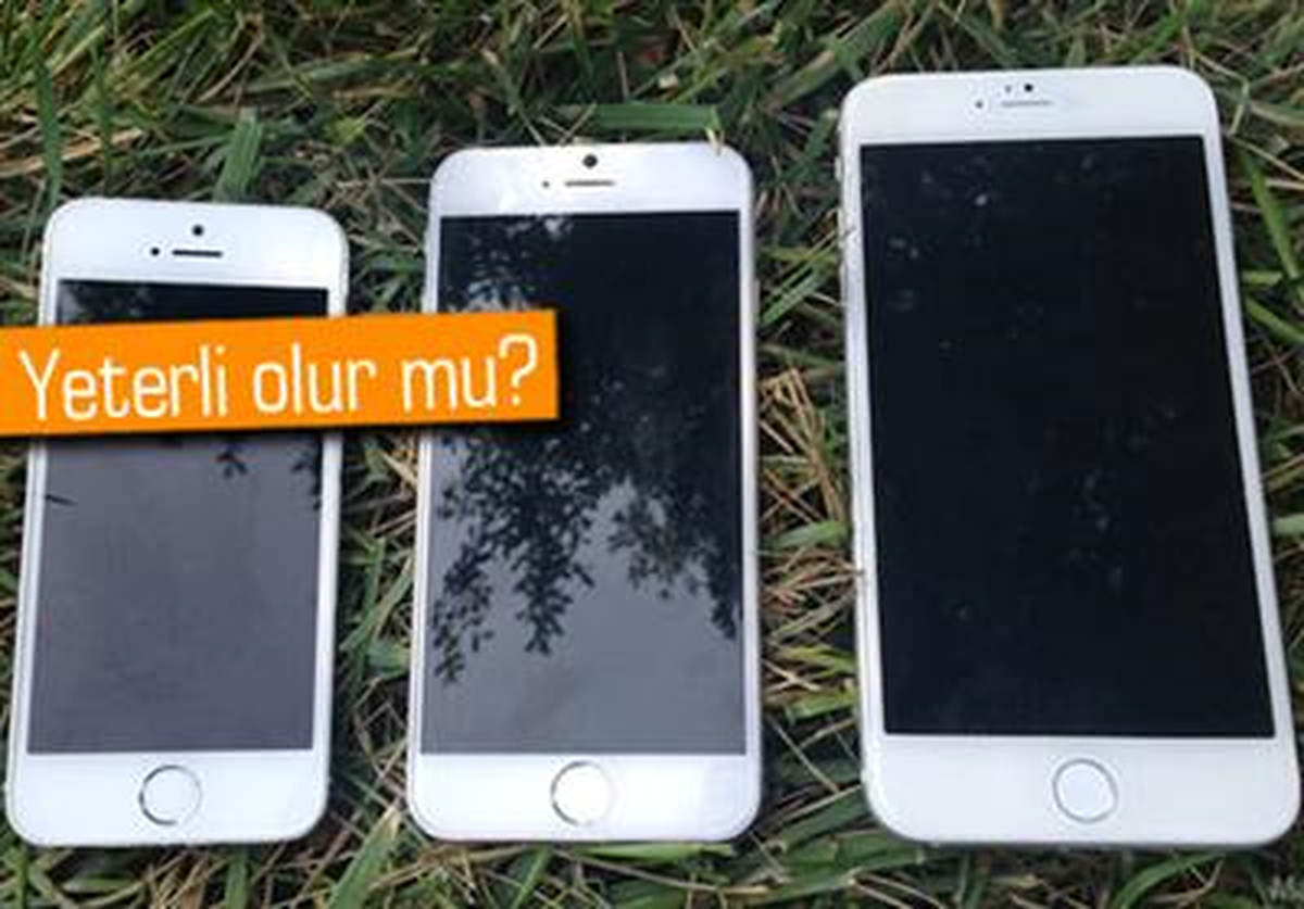 4.7 İnç ve 5.5 İnçlik İphone 6\'nın Ekranı Detaylandı