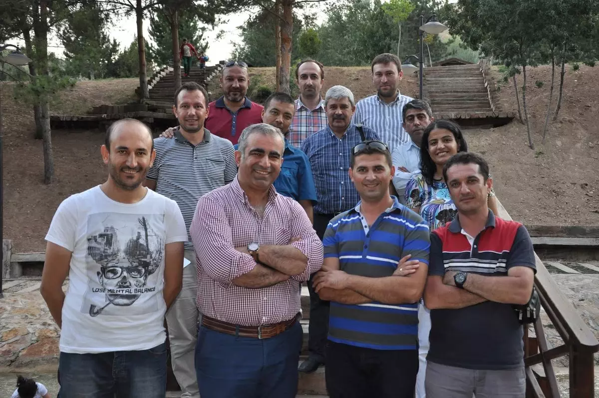 AA Bölge Müdürü Coşkun'a Veda Pikniği