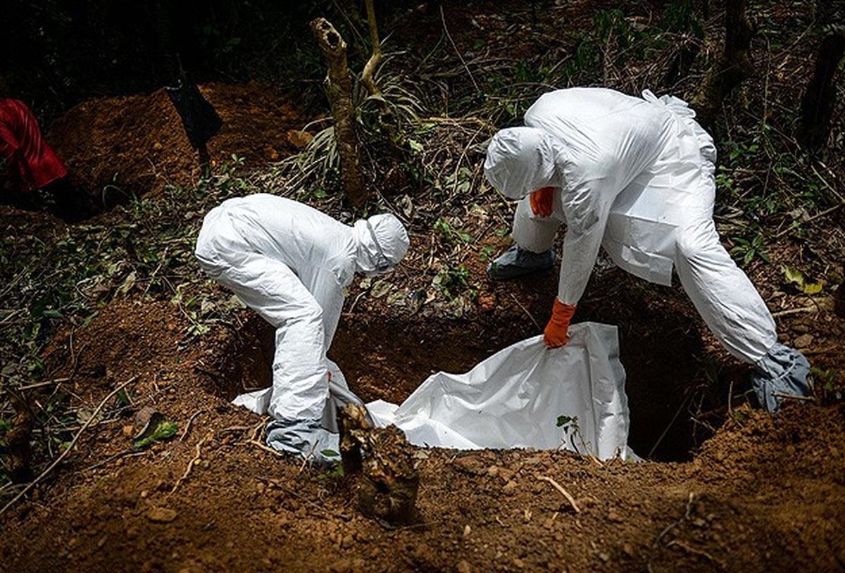 Aa Sierra Leone\'deki Tehlikeli Ebola Bölgesinde