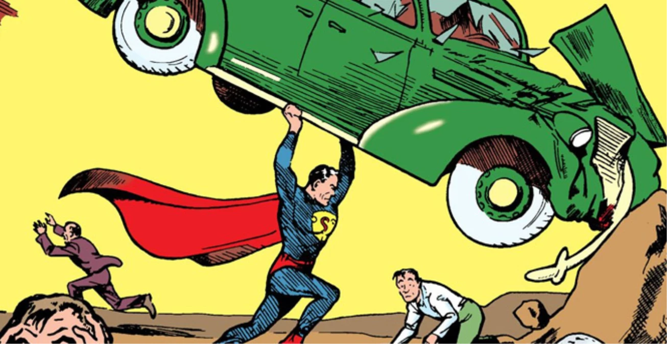 ABD\'de Süpermen Çizgi Romanı Rekor Fiyata Satıldı