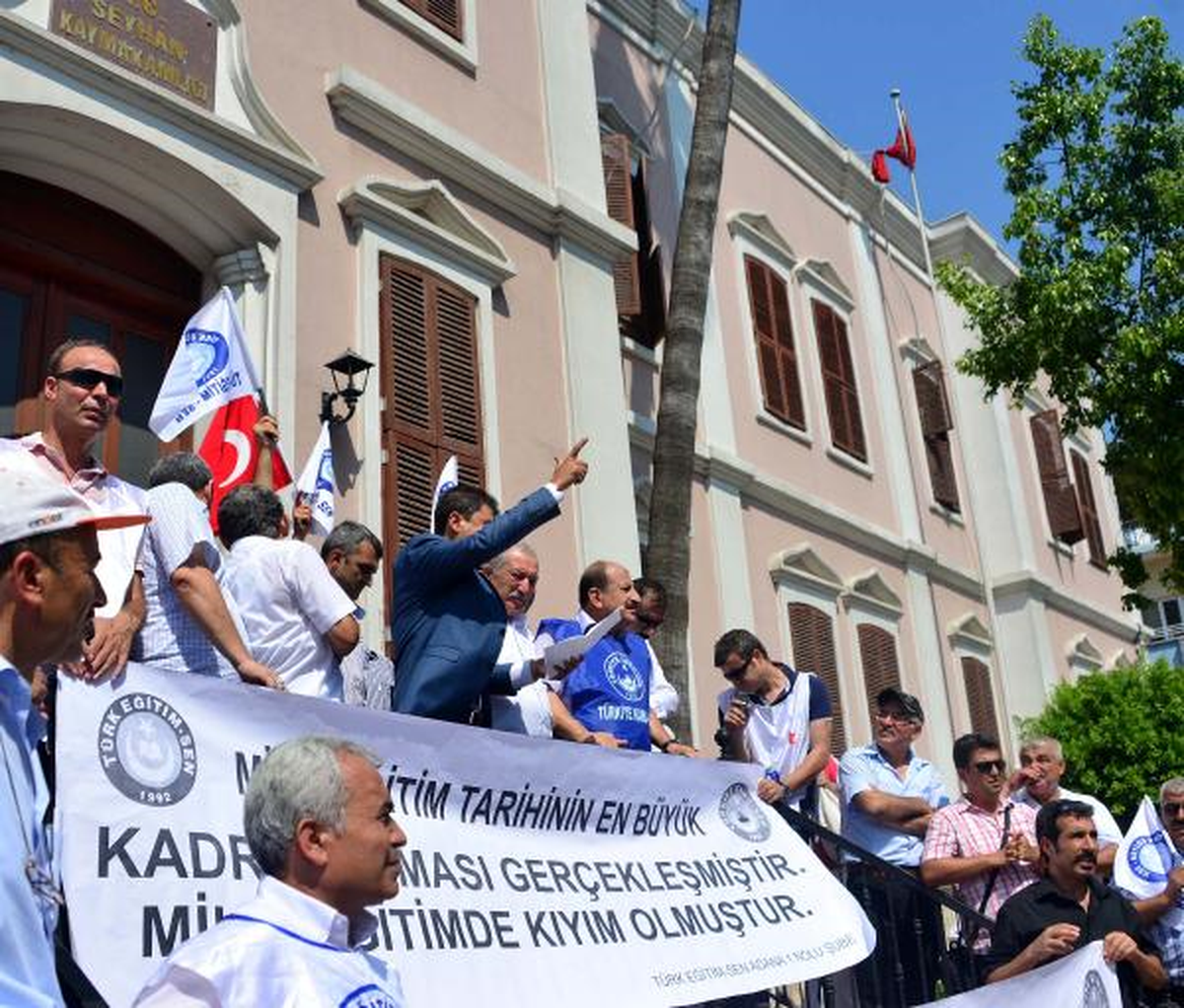 Adana\'da Düşük Puan İsyanı