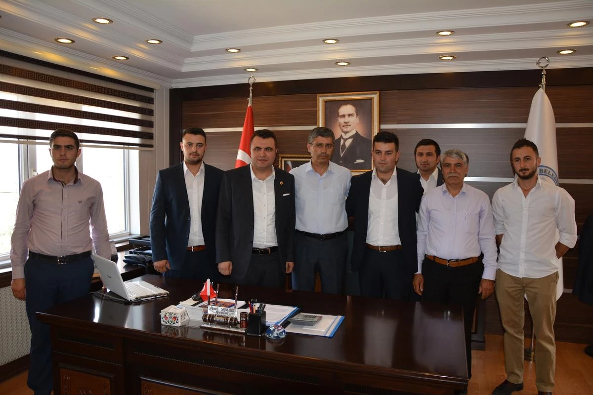 AK Parti Sivas Gençlik Kolları Başkanı Toraman, Suşehri\'nde