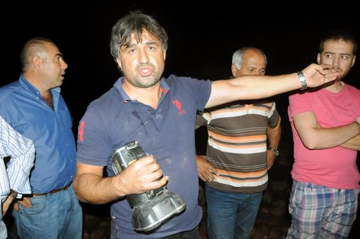 Al Kumru Barajında Su Taştı: Suya Kapılan 6 Kişi Kurtarıldı