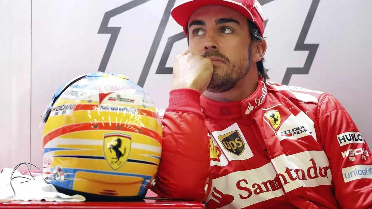 Alonso\'ya Göre Ricciardo\'nun Şampiyonluk Şansı Yok