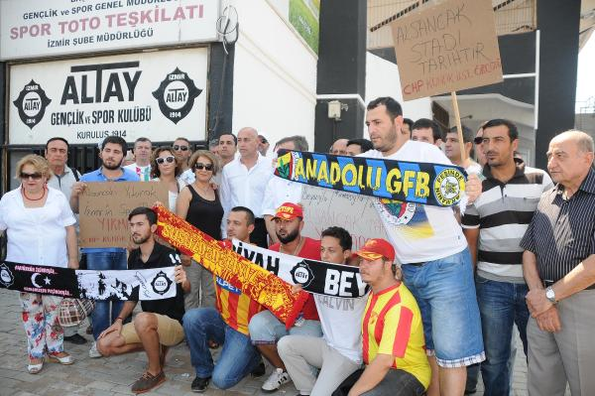 CHP\'li Aksünger: Alsancak Yerinde Yenilensin