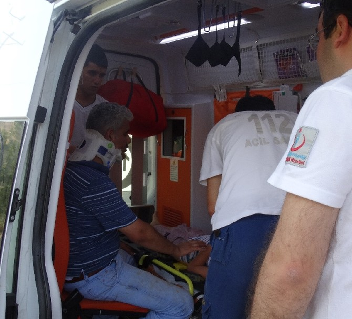Altı Aylık Bebek Trafik Kazası Kurbanı Oldu
