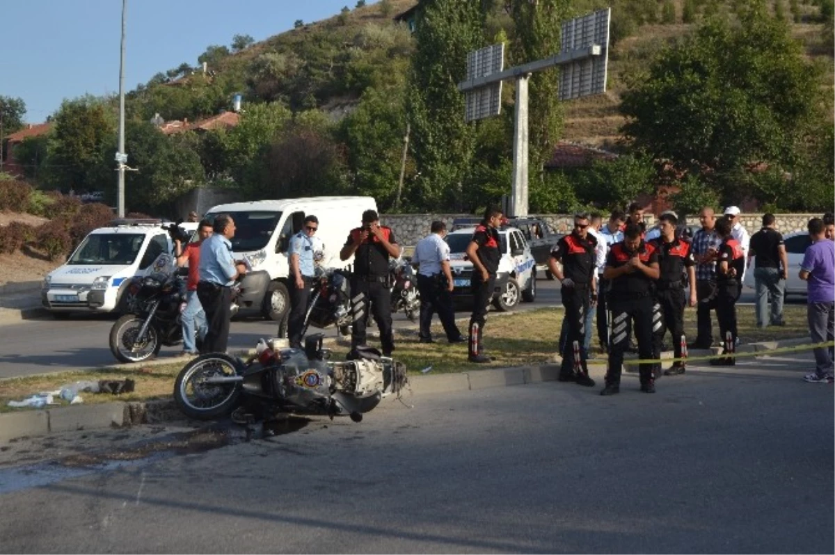 Ankara\'da Kovalamaca Kazayla Sonuçlandı