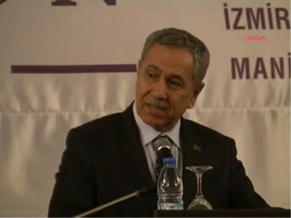 Arınç (2/son): Yeni Başbakanımıza Kendi Ekibini Belirleme Hakkının Verilmesi Gerekir