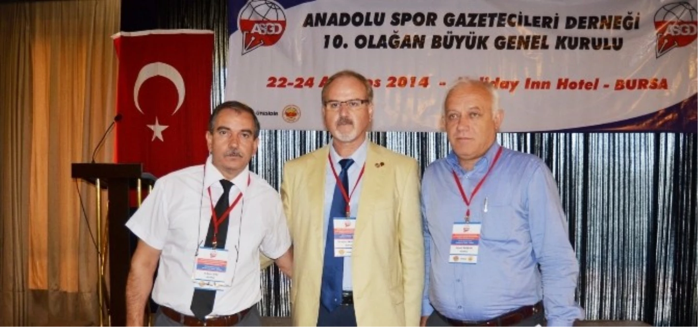 ASGD Genel Merkez Yönetimine 2 Adanalı Gazeteci