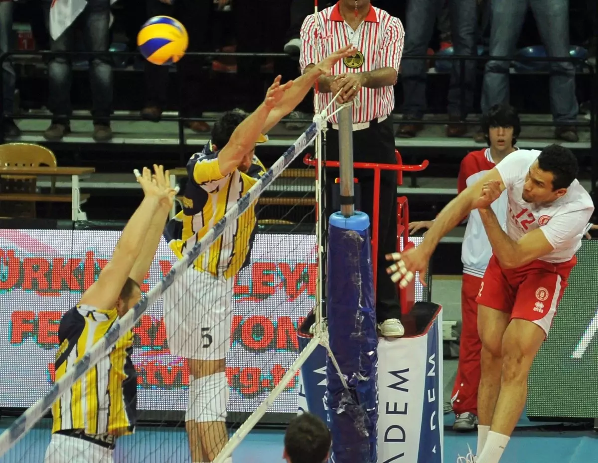 2014-2015 Sezonu 1. Voleybol Ligleri Fikstürleri Belli Oldu