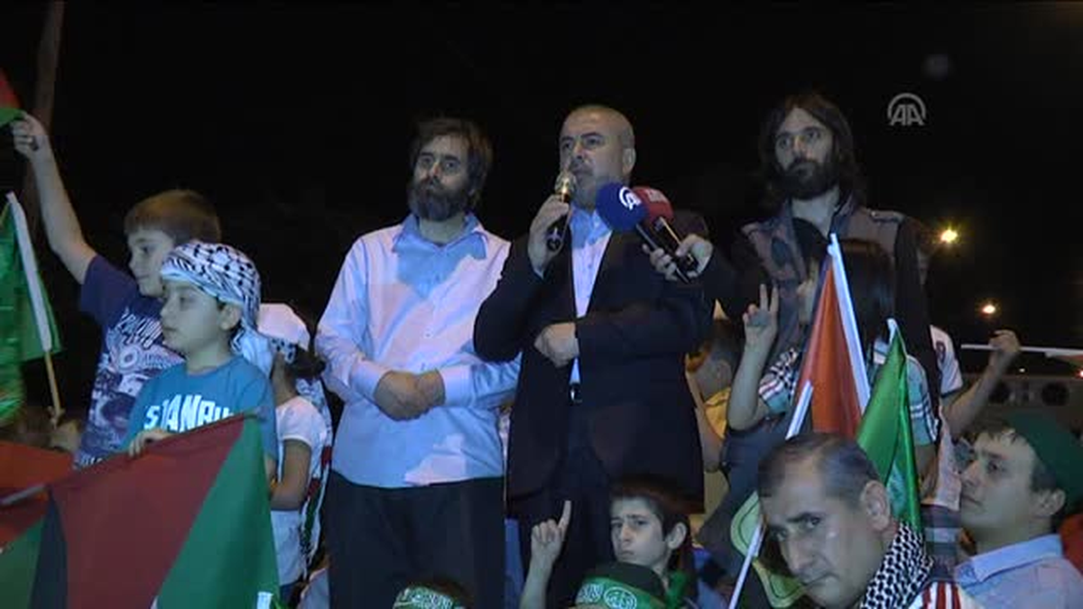 Ankara\'da Gergin Gece