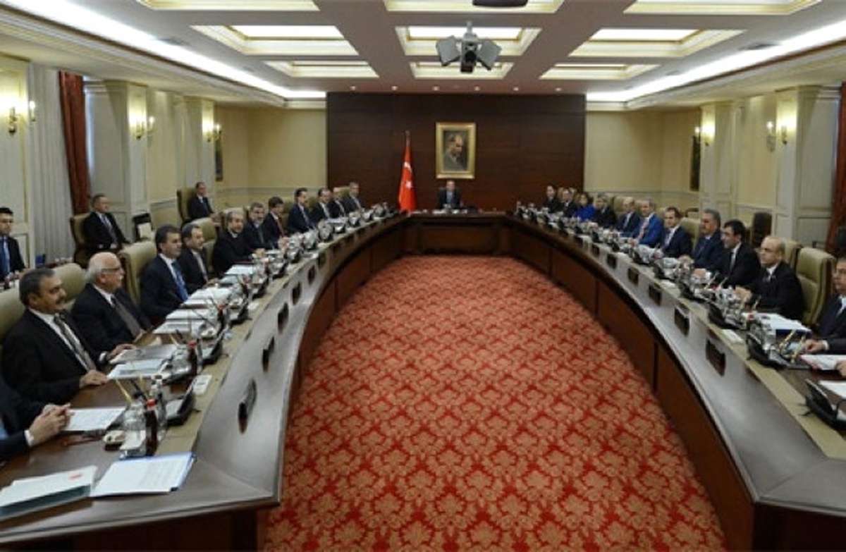 Bakanlar Kurulu Toplantısı Sona Erdi
