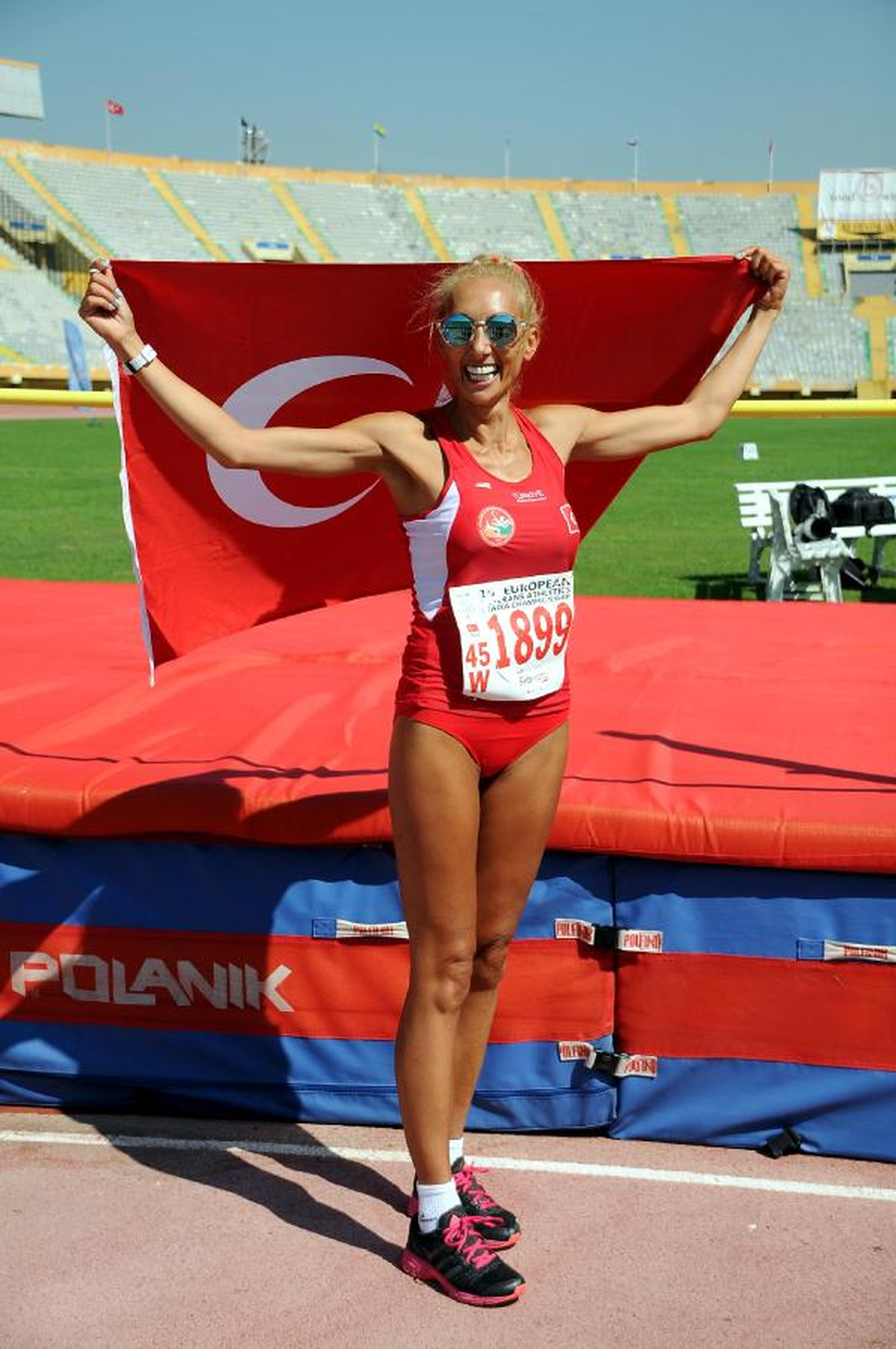 Avrupa Veteran Atletizm Şampiyonasında Renkli Görüntüler