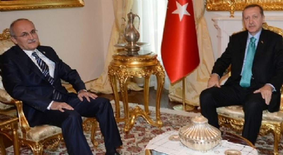Başbakan Erdoğan, Yargıtay Başkanı Alkan\'ı Kabul Etti