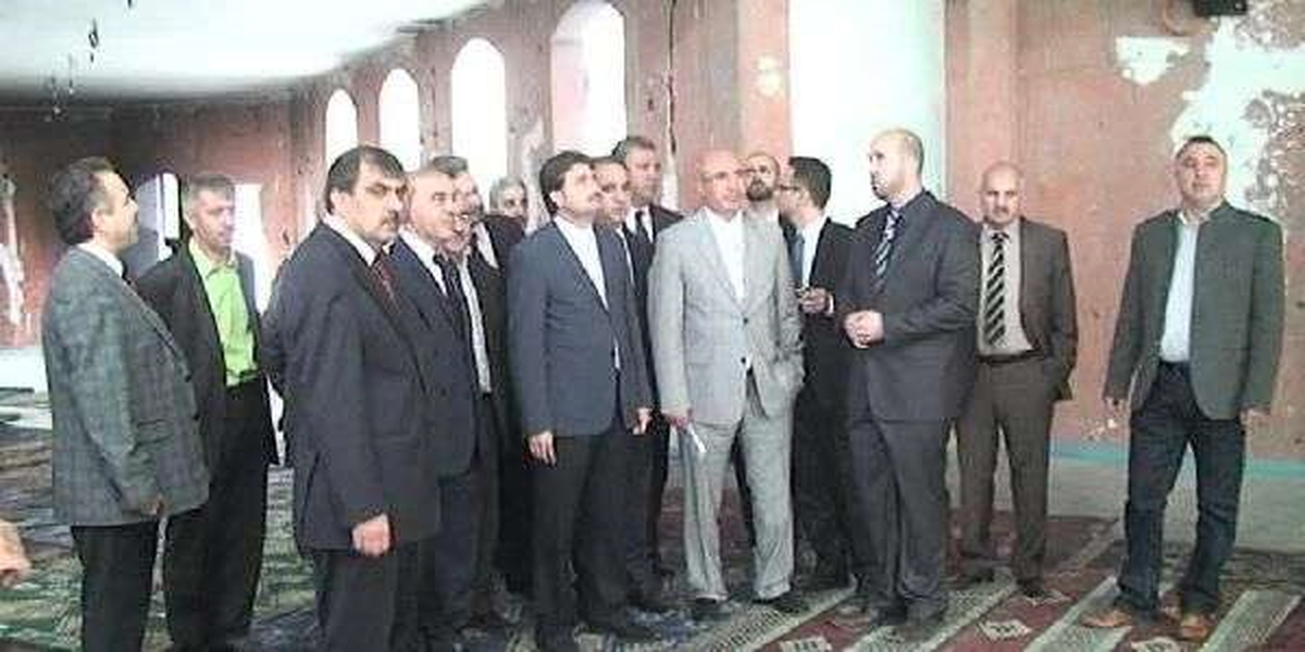 Berlin Mevlana Camisi\'ndeki yangın - Ayhan Sefer Üstün