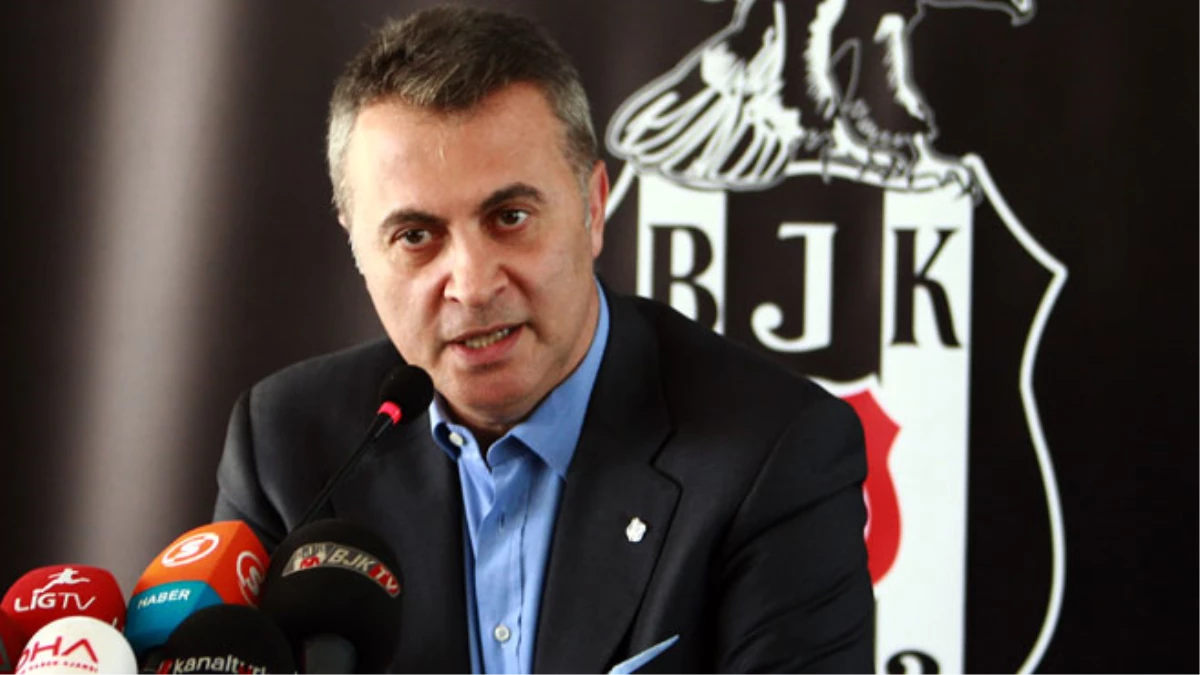 Beşiktaş Kulübü Başkanı Orman Açıklaması