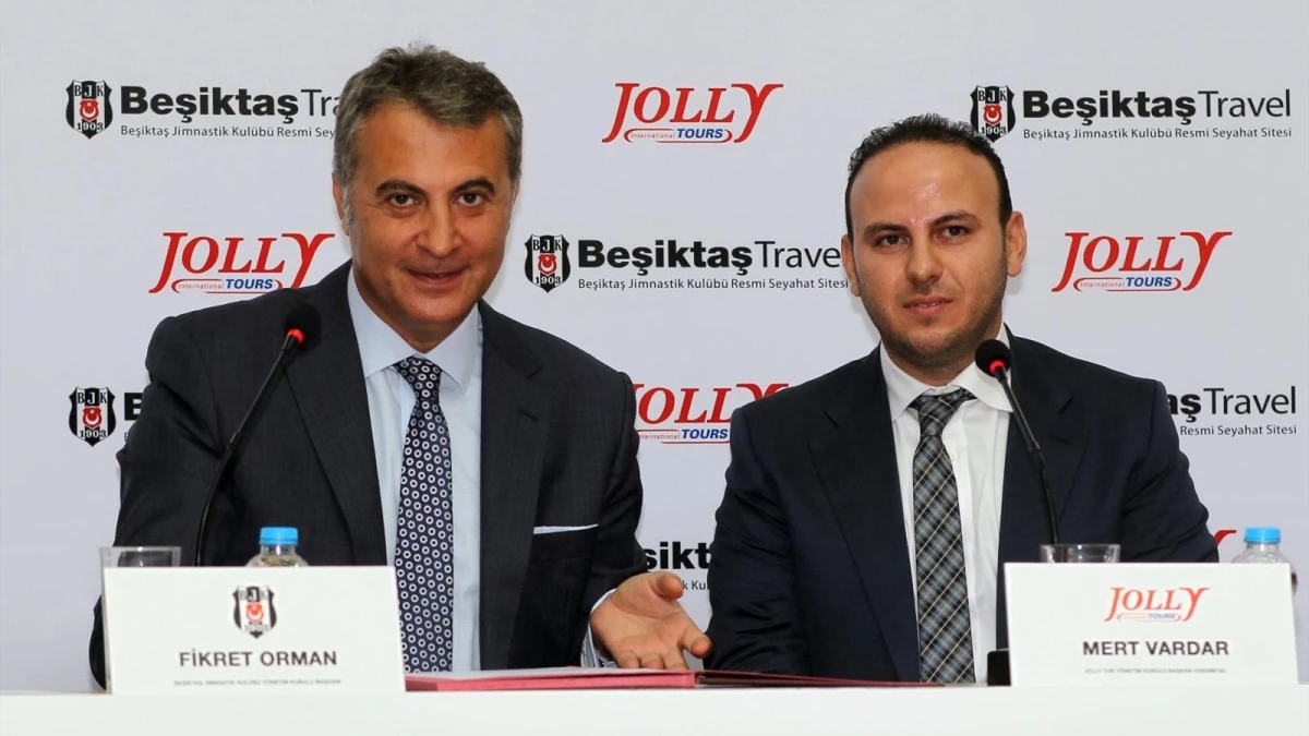 Beşiktaş Kulübü\'nden Yeni Sponsorluk Anlaşması