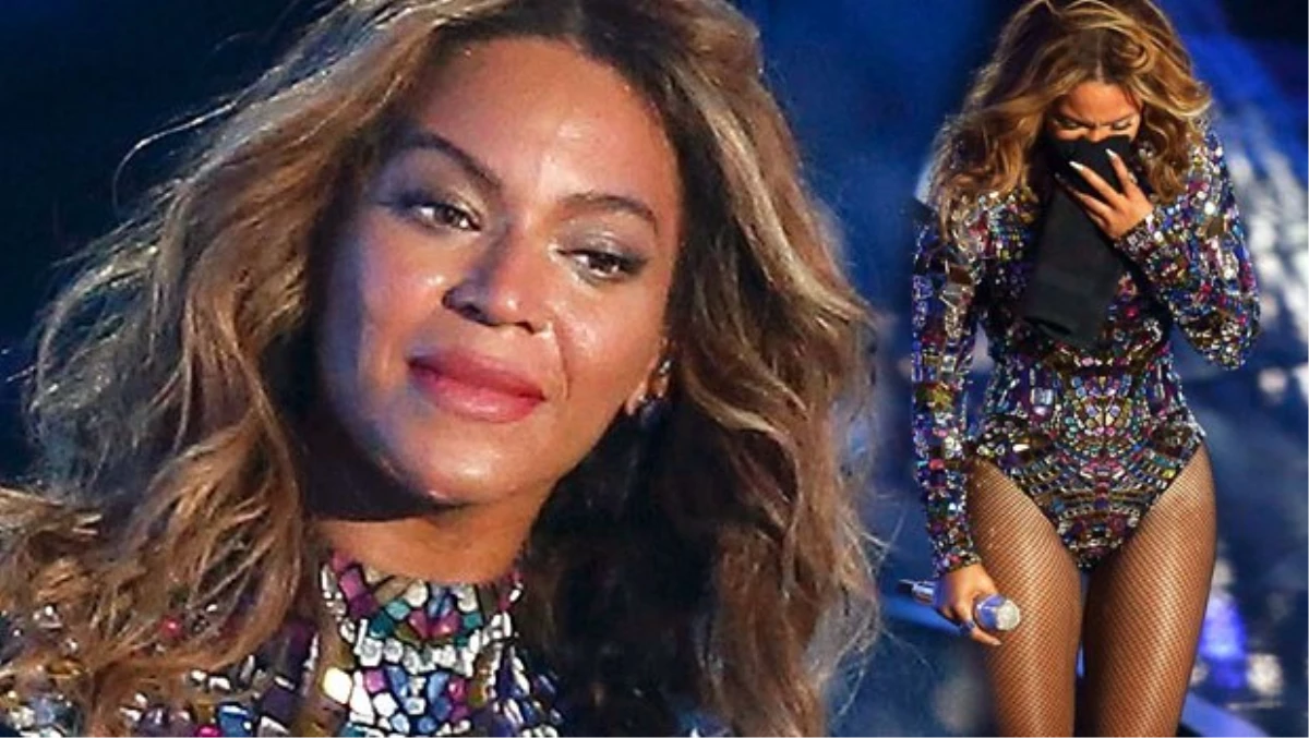Beyonce Ödülünü Eşi ve Kızının Elinden Alırken Gözyaşlarını Tutamadı
