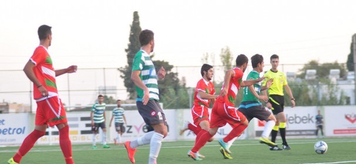 Bodrumspor: 1, Karşıyaka: 1