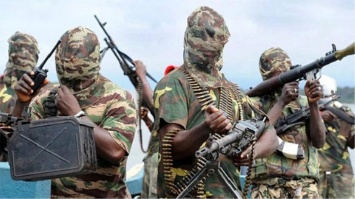 Boko Haram Nijerya\'da Hilafet İlan Etti