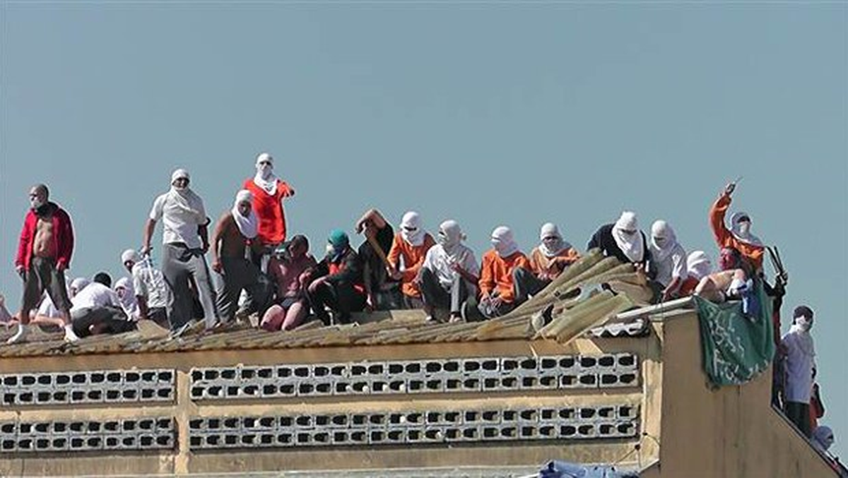 Brezilya\'da Cezaevinde İsyan Çıktı