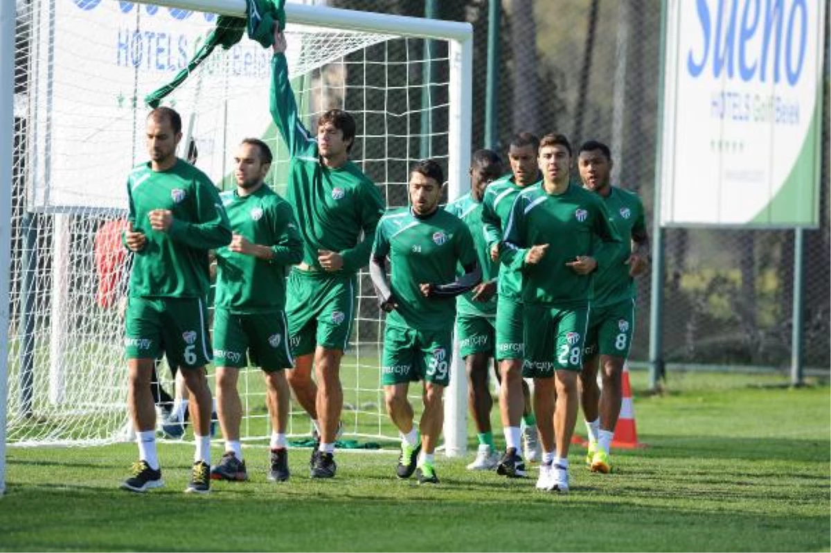 Bursaspor\'da Galatasaray Maçı Hazırlıkları