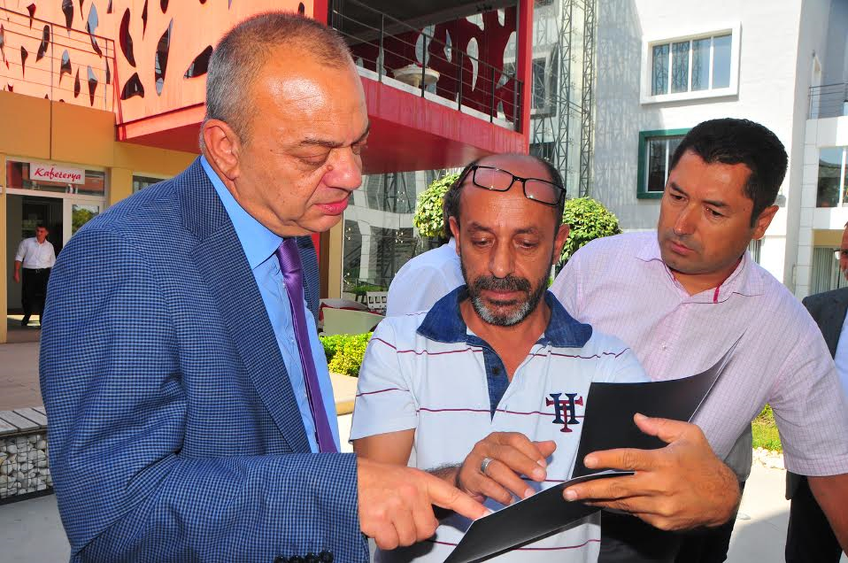 Büyükşehirden İl Genelinde Amatöre Malzeme Desteği