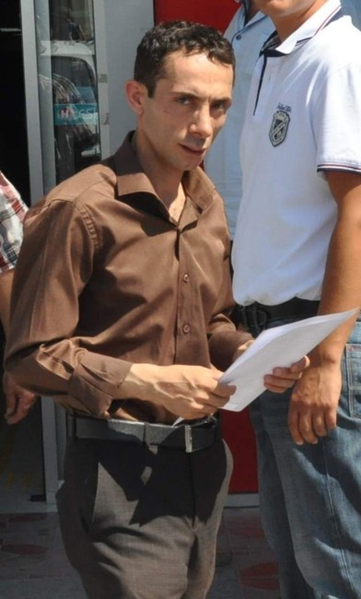Cami Çıkışında Darp Edildi