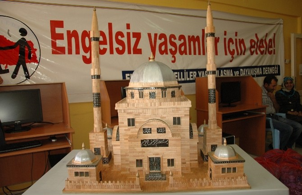 Cami Maketi Engelliye Umut Olacak