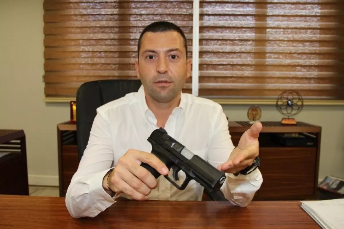 Canik Tp9 Silahının Hedefinde Fbı Var