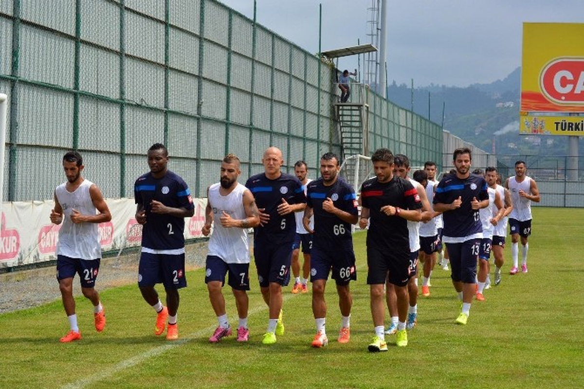 Çaykur Rizespor\'da, Gençlerbirliği Maçı Hazırlıkları
