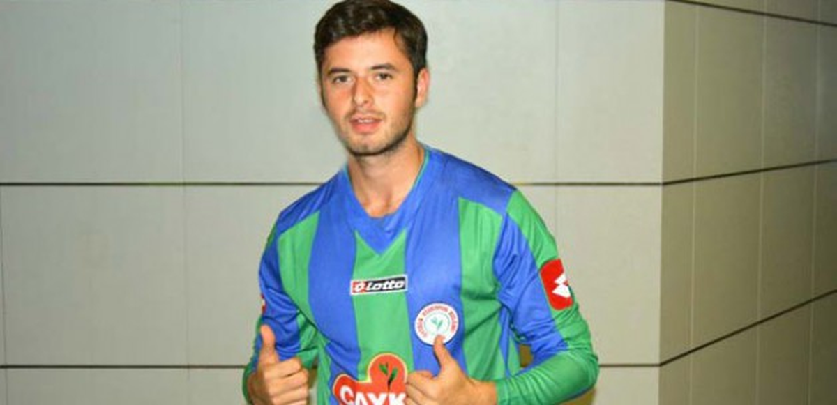Çaykur Rizesporlu Engin Bekdemir Sağlık Kontrolünden Geçti