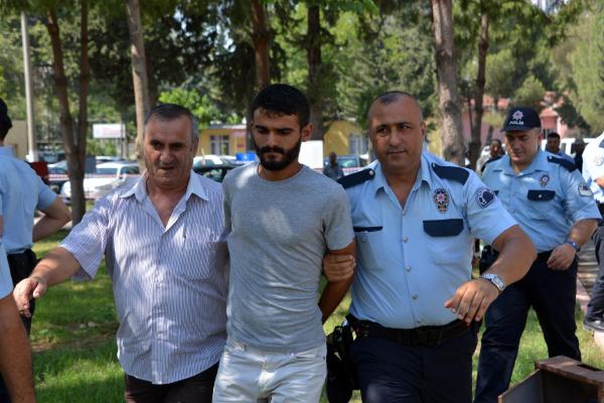 Cezaevi Firarisi Gizlendiği Evde Yakalandı