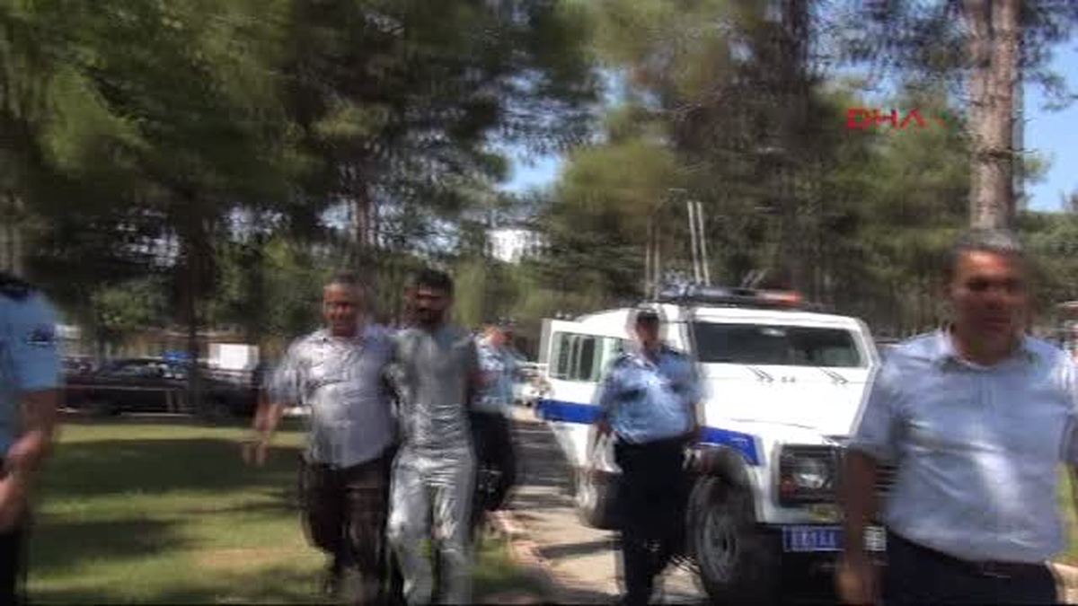 Cezaevi Firarisi Gizlendiği Evde Yakalandı