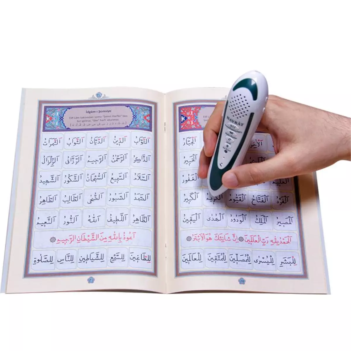 Çocuklar Elifbayı 'Kalemle' Öğrenecek