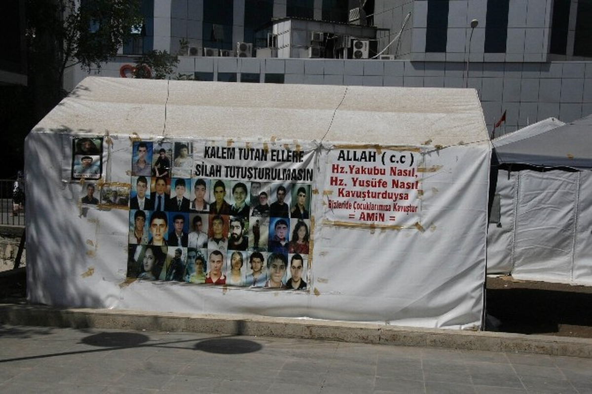 Çocukları Kaçırılan Aileler Başkent Yolunda