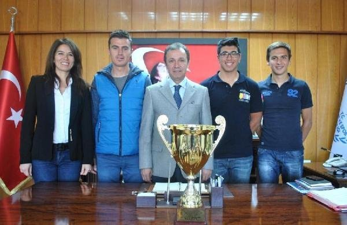 Denizlili Okçu Rekorunu Geliştirdi