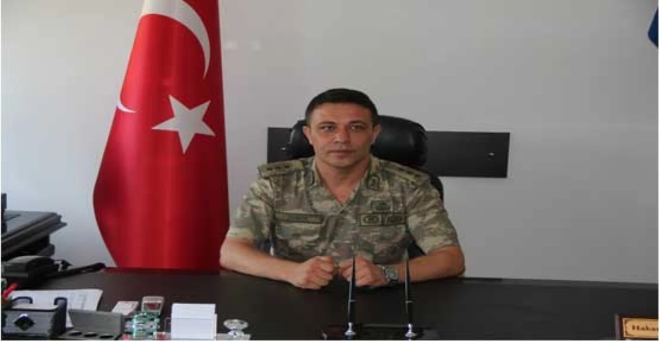 Dörtyol Jandarma Komutanı Turhan, Görevine Başladı