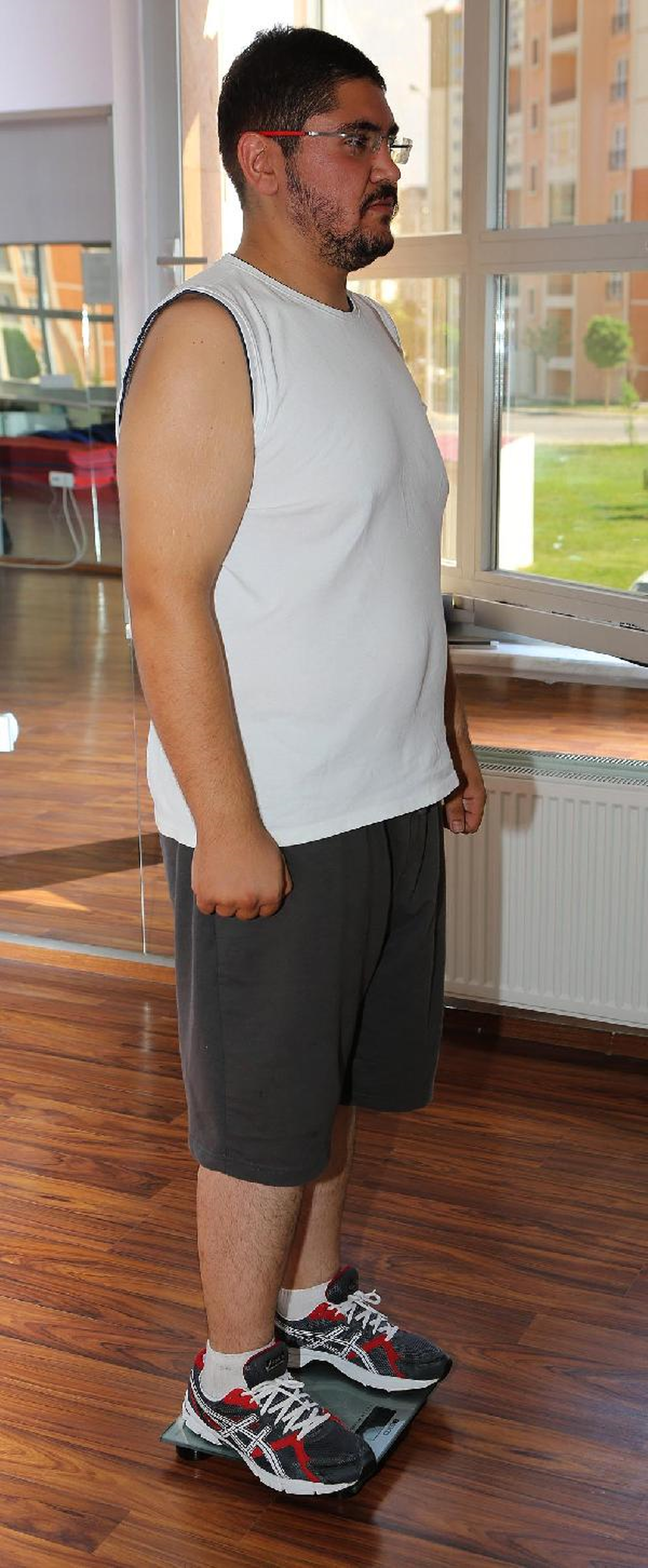 Düzenli Sporla 38,5 Kilo Verdi